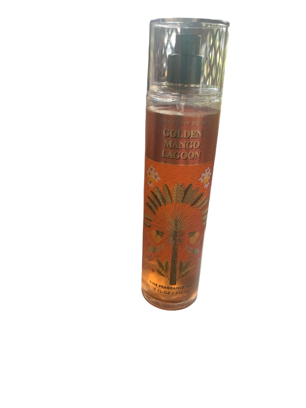 Bath & Body Works Golden Mango Lagoon Fine Fragrance Mist Spray 8 fl oz